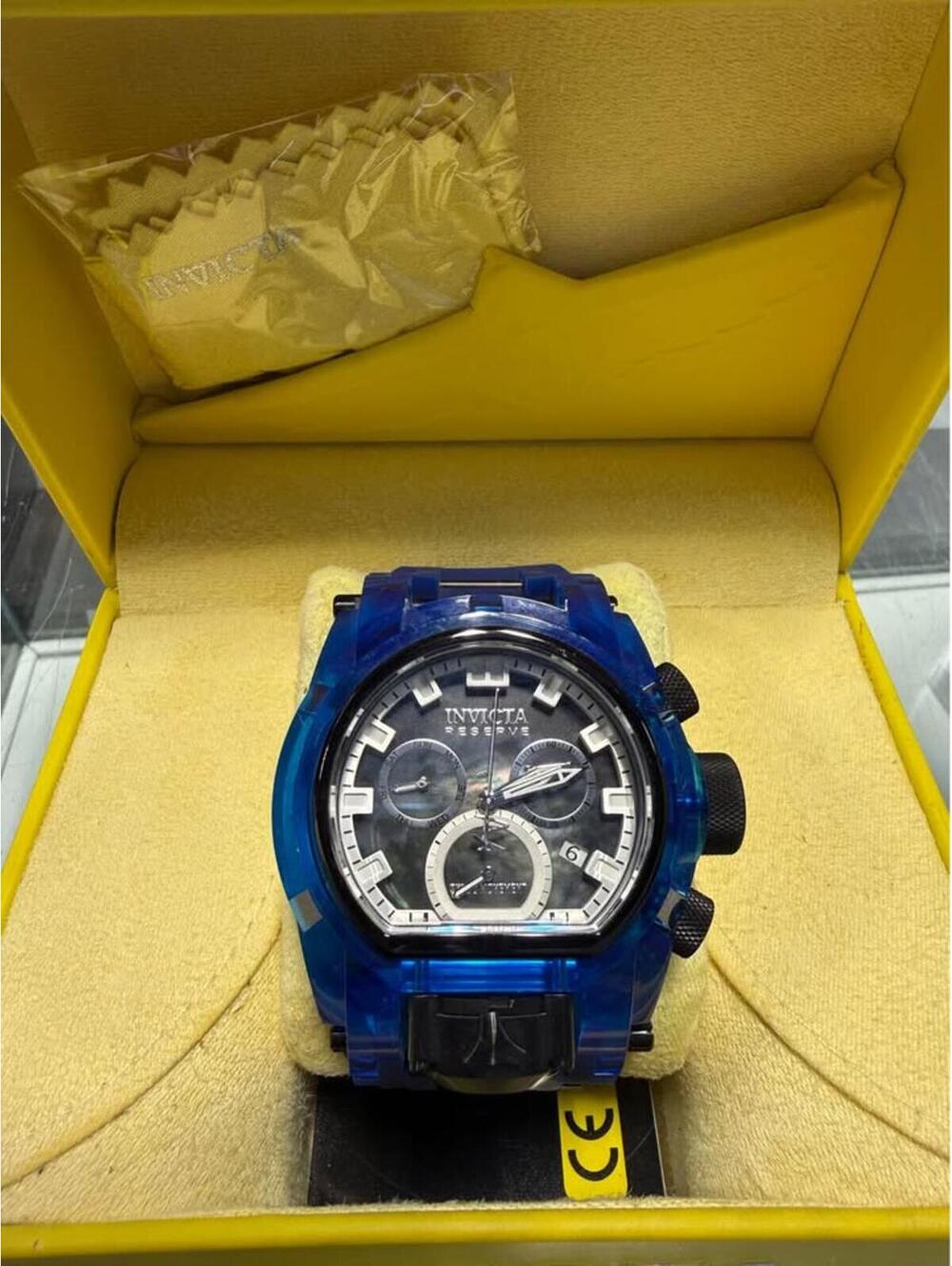 INVICTA LIMITED EDITION BOLT ZEUS MAGNUM OCEAN QUEST - RESERVE